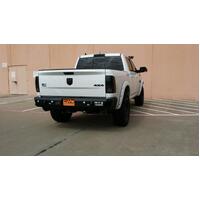 Road Armor 16-18 Ram 2500 iDentity Front Bumper Components - Center Section Smooth - Raw