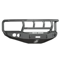 Road Armor 06-09 Dodge 2500 Stealth Front Winch Bumper w/Titan II Guard - Tex Blk