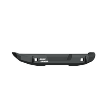 Road Armor 07-18 Jeep Wrangler JK Stealth Rear Bumper Mid-Width - Tex Blk