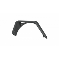 Road Armor 18-21 Jeep Wrangler JL Stealth Wide Rear Fender Flare Body Armor - Tex Blk