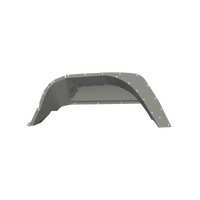 Road Armor 2020 Jeep Gladiator JT Stealth Rear Fender Liner Body Armor - Raw