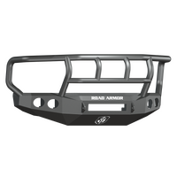 Road Armor 08-10 Ford F-250 Stealth Front Bumper Titan II GuardWide Flare - Tex Blk