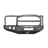 Road Armor 08-10 Ford F-250 Stealth Front Bumper w/Lonestar Guard - Tex Blk