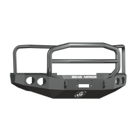 Road Armor 08-10 Ford F-250 Stealth Front Winch Bumper w/Lonestar Guard - Tex Blk