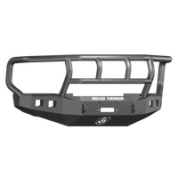 Road Armor 08-10 Ford F-250 Stealth Front Winch Bumper w/Titan II Guard Wide Flare - Tex Blk