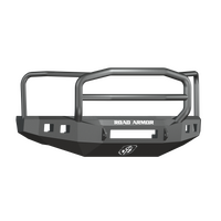 Road Armor 08-10 Ford F-250 Stealth Front Bumper w/Lonestar Guard - Tex Blk