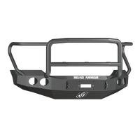 Road Armor 11-16 Ford F-250 Stealth Front Winch Bumper w/Lonestar Guard - Tex Blk