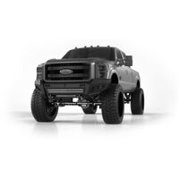 Road Armor 11-16 Ford F250/F350 iDentity Front Bumper Full Kit - Black Light Texture