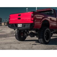 Road Armor 11-16 Ford F-250 SPARTAN Rear Bumper - Tex Blk