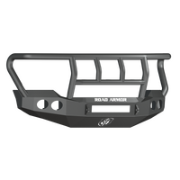 Road Armor 11-16 Ford F-250 Stealth Front Bumper w/Titan II Guard Wide Flare - Tex Blk