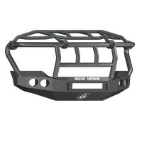 Road Armor 11-16 Ford F-250 Stealth Front Bumper w/Intimidator Guard - Tex Blk