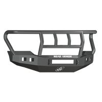 Road Armor 11-16 Ford F-250 Stealth Front Bumper w/Titan II Guard Wide Flare - Tex Blk