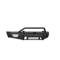 Road Armor 15-17 Ford F-150 Vaquero Front Bumper w/Pre-Runner Guard 2in Receiver - Tex Blk