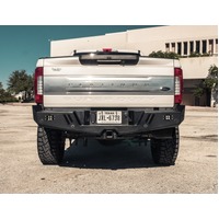 Road Armor 17-20 Ford F-250 SPARTAN Rear Bumper - Tex Blk