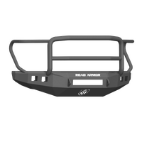 Road Armor 17-20 Ford F-250 Stealth Wide Fender Flare Front Bumper w/Lonestar Guard - Tex Blk