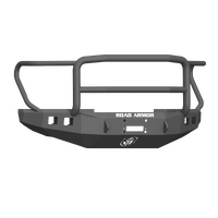 Road Armor 17-20 Ford F-250 Stealth Wide Fender Front Winch Bumper w/Lonestar Guard - Tex Blk