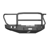 Road Armor 17-20 Ford F-250 Stealth Front Winch Bumper w/Lonestar Guard - Tex Blk