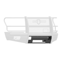 Road Armor 17-20 Ford F-250 Vaquero Front Non-Winch Plate Non-Winch Plate - Tex Blk