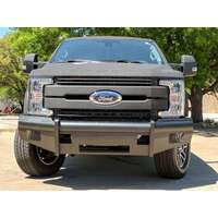 Road Armor 17-20 Ford F-250 Vaquero Front Non-Winch Bumper - Tex Blk