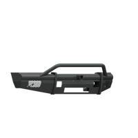 Road Armor 17-20 Ford F-250 Vaquero Front Bumper w/Pre-Runner Guard 2in Receiver - Tex Blk