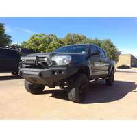 Road Armor 12-15 Toyota Tacoma Stealth Front Bumper w/Pre-Runner Guard - Tex Blk