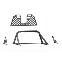 Road Armor 11-16 Ford F-250 Stealth Headache Racks - Tex Blk