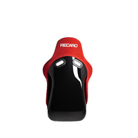 Recaro Pole Position N.G. Seat - Jersey Red/Red Suede