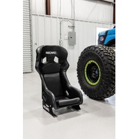 Recaro Pro Racer SPG XL ORV Seat - Black Vinyl/Black Vinyl