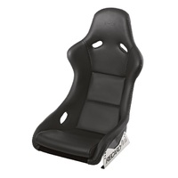 Recaro Classic Pole Position ABE Seat - Black Leather