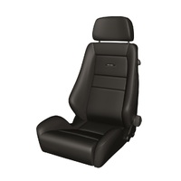 Recaro Classic LX Seat - Black Leather