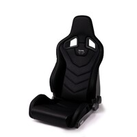 Recaro Sportster GT Driver Seat - Black Nardo/Black Nardo