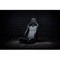 Recaro Cross Sportster ORV Driver Seat - Black Vinyl/Grey Vinyl