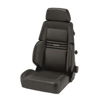 Recaro Expert S Seat - Black Leather/Black Leather