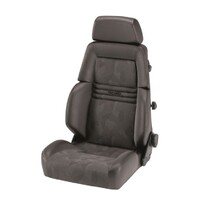 Recaro Expert S Seat - Grey Leather/Grey Artista