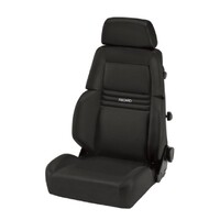 Recaro Expert S Seat - Black Nardo/Black Nardo