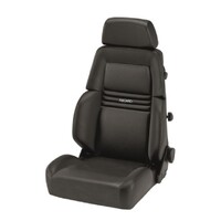 Recaro Expert S Seat - Black AM Vinyl/Black AM Vinyl