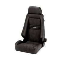 Recaro Specialist S Seat - Black Leather/Black Artista