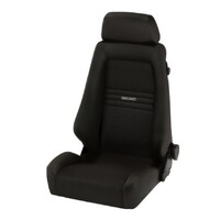 Recaro Specialist S Seat - Black Nardo/Black Nardo