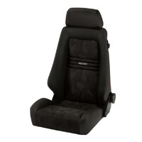 Recaro Specialist S Seat - Black Nardo/Black Artista