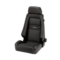 Recaro Specialist S Seat - Black AM Vinyl/Black AM Vinyl