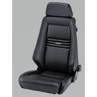 Recaro Specialist M Seat - Black Leather/Black Leather