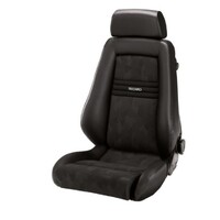 Recaro Specialist M Seat - Black Leather/Black Artista