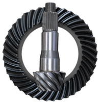 Revolution Gear & Axle Dana 35 Rear Axle Jeep Wrangler JL 4.56 Ratio Ring & Pinion