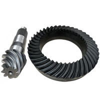 Revolution Gear & Axle Dana 44 Wrangler JL Gladiator & Bronco 4.56 Ratio Rear 2-Cut Ring & Pinion