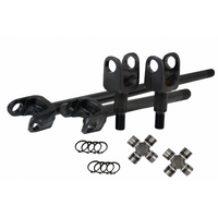 Revolution Gear & Axle 07-18 Wrangler JK Dana 30 Chromoly Discovery Series Front Axle Kit