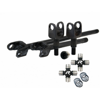 Revolution Gear & Axle 07-18 Jeep Wrangler JK Chromoly Discovery Series Front Axle Kit w/U-Joints