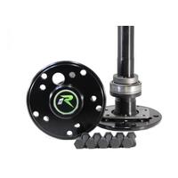 Revolution Gear & Axle 87-06 Wrangler TJ Dana 44 Chromoly Disc Brakes Discovery Series Rear Axle Kit