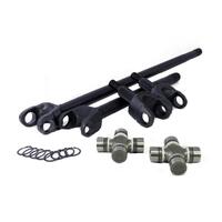 Revolution Gear & Axle 03-06 Jeep Wrangler TJ/LJ Rubicon Chromoly Discovery Series Front Axle Kit