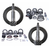 Revolution Gear & Axle 97-08 Ford F-150 8.8in Reverse Cut Rear Axle 4.56 Ratio Gear Package