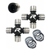 Revolution Gear & Axle Heavy Duty Chromoly 1350 Series U-Joints w/Snap Rings - Pair